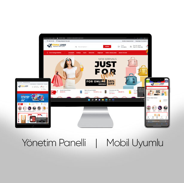 E-Ticaret Sitesi Tasarımları » İNTERNET SİTESİ KURMA